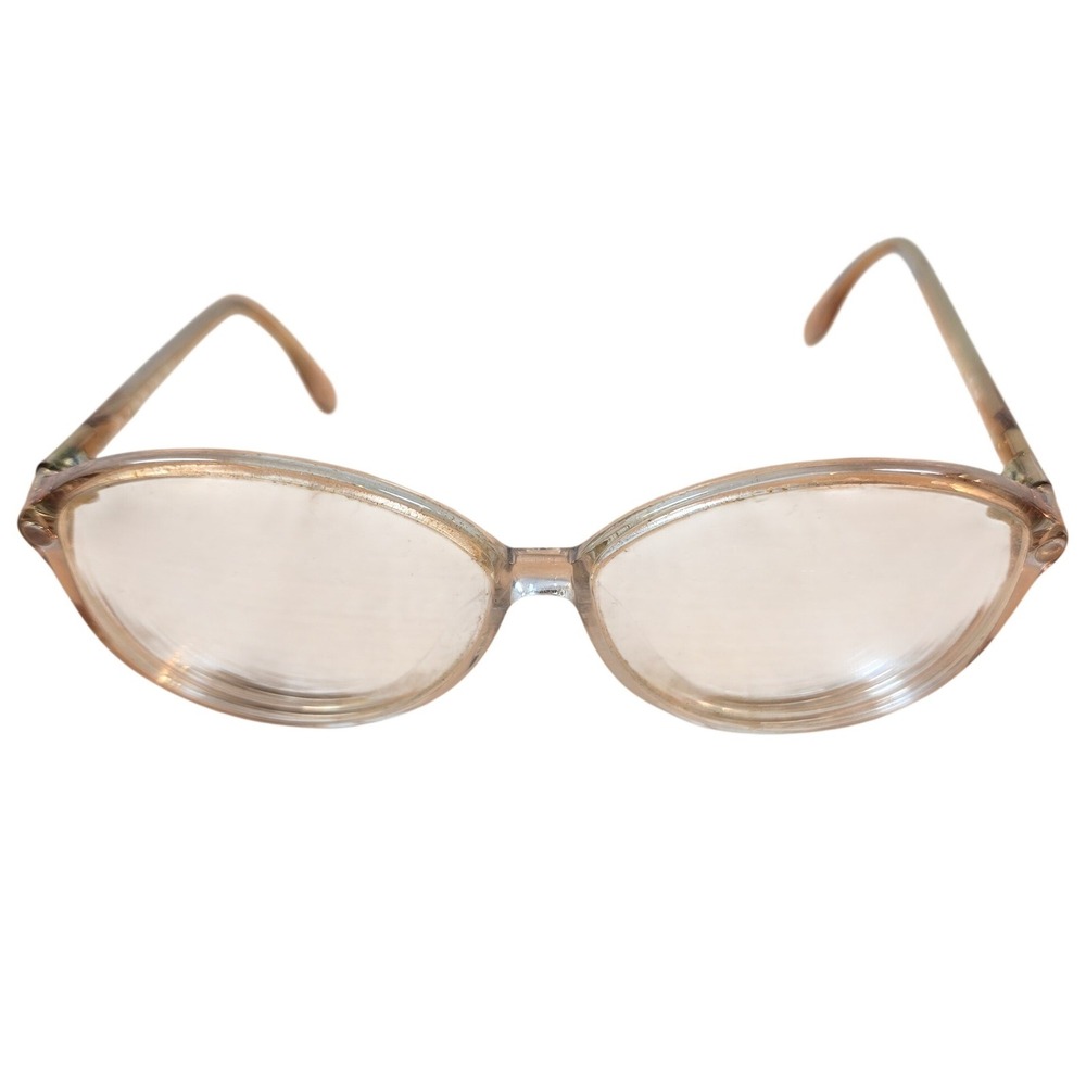 Silhouette Frame Austria Clear/Pink Eye Glasses Frames Vintage